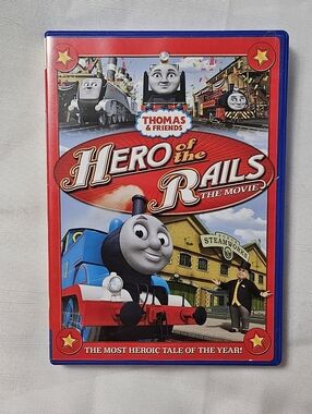 Thomas and Friends DVD Hero of the Rails The Movie 60 Minutes